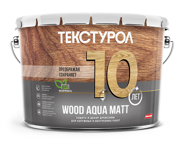 Текстурол Wood Aqua Matt
